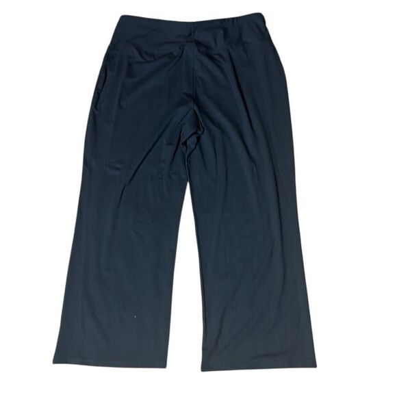 Habitat clothing women’s large core travel flood pants black new 55962 - Picture 7 of 8